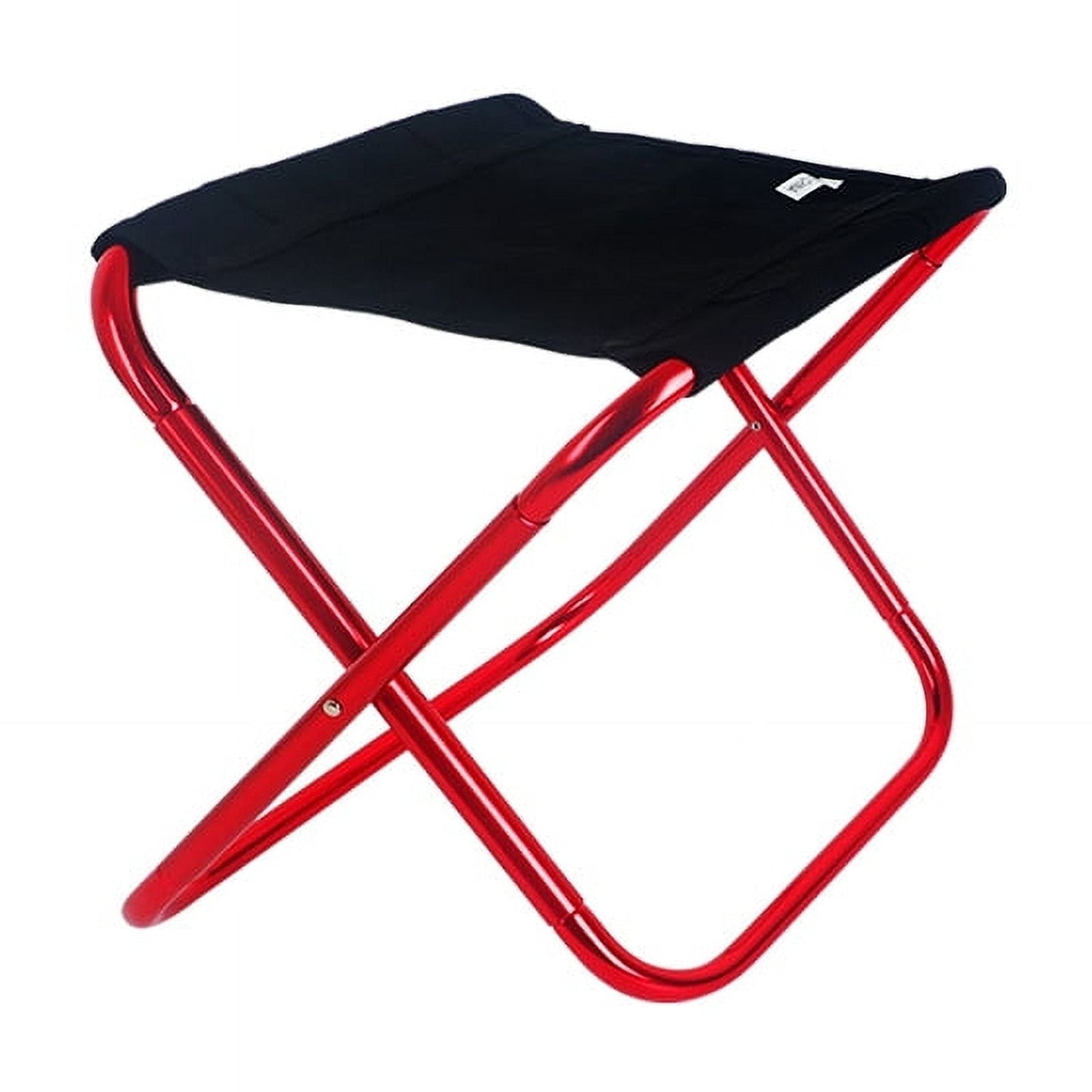Outdoor Aluminium Alloy Portable Folding Picnic Camping Stool MIni Storage Fishing Chair Ultralight Furniture