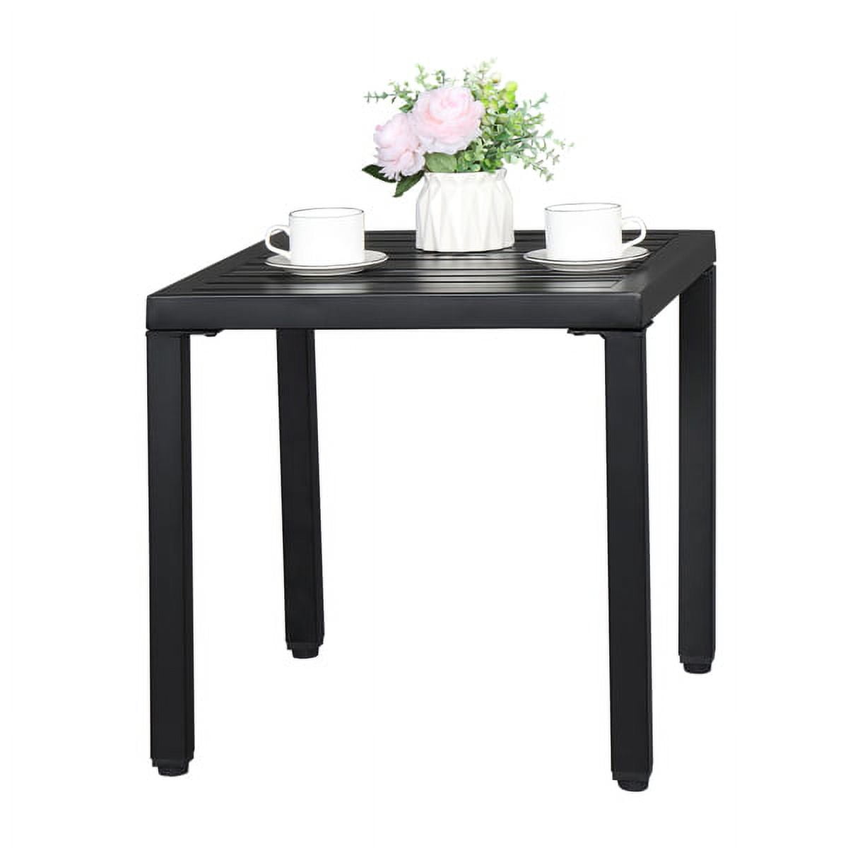 19*19*18" Fashionable and Simple Wrought Iron Side Table