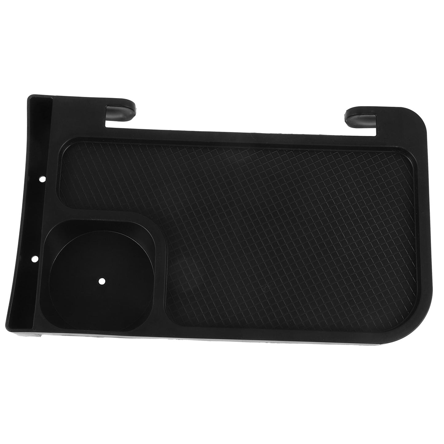 Worgeous 1Set Abs Plastic Cup Holders for Chairs with Multipurpose Design for Camping and Beach Activities