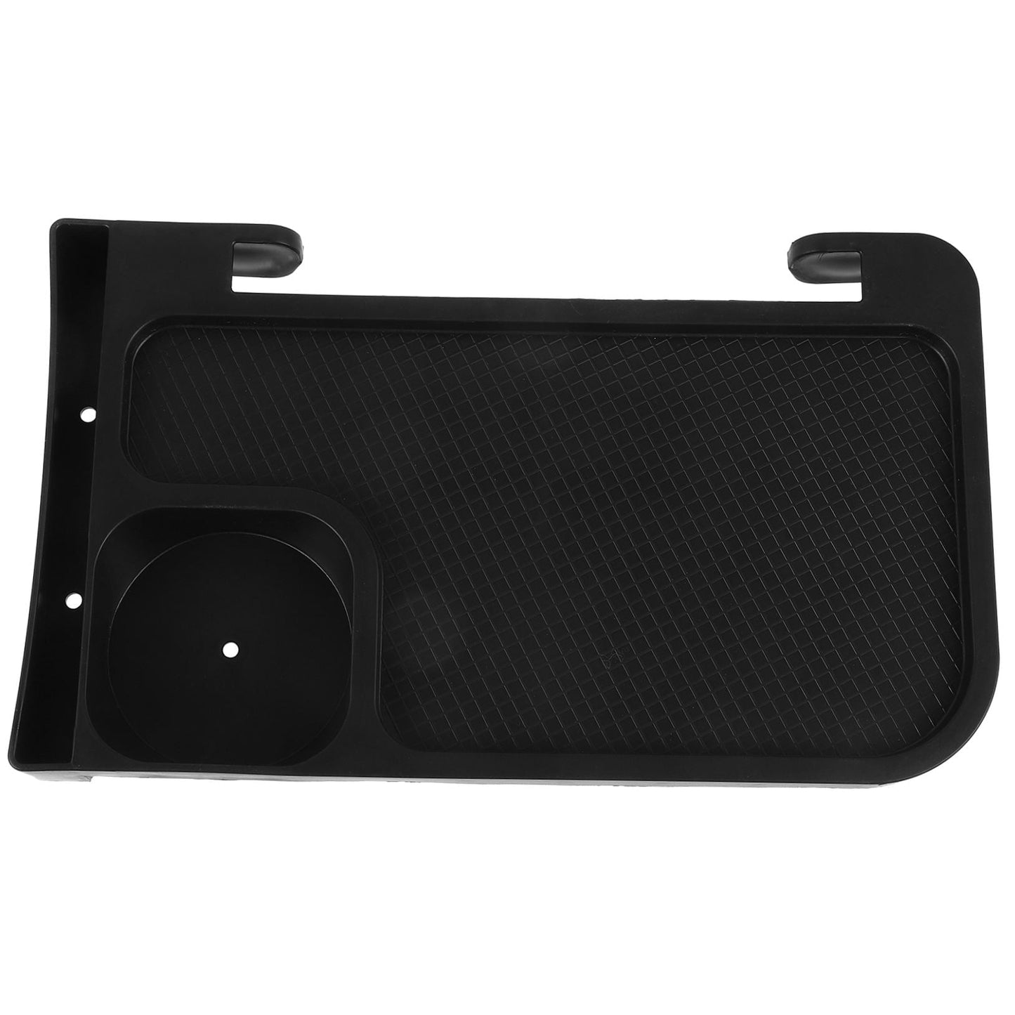 Toyvian 1Pcs Outdoor Cup Holder Black Cup Holder Chair Rectangular Beverage Holding Sports Activity