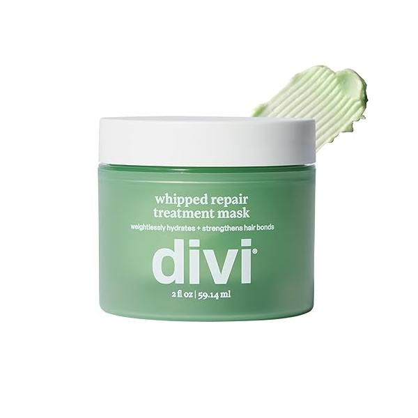 Divi Whipped Repair Hair Treatment Mask Deep Conditioning for Dry, Damaged, and Color-Treated