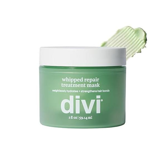 Divi Whipped Repair Hair Treatment Mask Deep Conditioning for Dry, Damaged, and Color-Treated