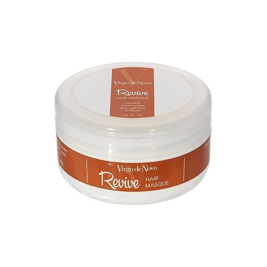 Revive Hair Masque 4 oz - Revives damaged, dry, color treated hair back to beautiful soft strands, fully nourished.