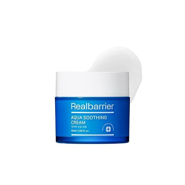 Real Barrier | Extreme Cream Korean Moisturizer Face Cream, Skin Care Rich Lotion for Sensitive Hydrating with Hyaluronic Acid and Ceramides 1.69 fl oz (50ml)