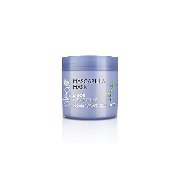 ALEA - Straight Hair Mask 400 ml with Natural Keratin and Bamboo Extract Promotes Straightening Manageability Shiny Sulfate Paraben-Free