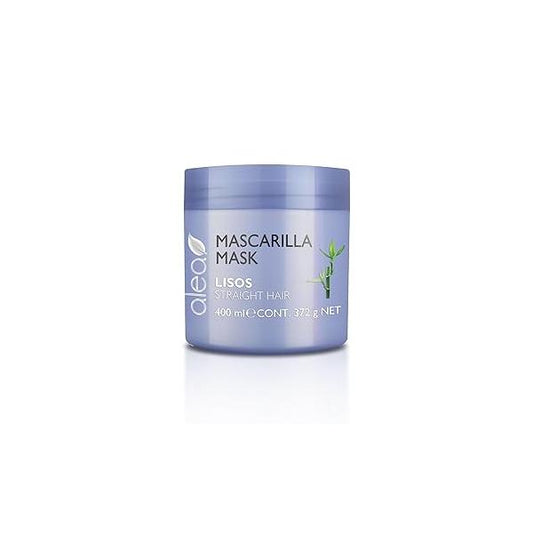 ALEA - Straight Hair Mask 400 ml with Natural Keratin and Bamboo Extract Promotes Straightening Manageability Shiny Sulfate Paraben-Free
