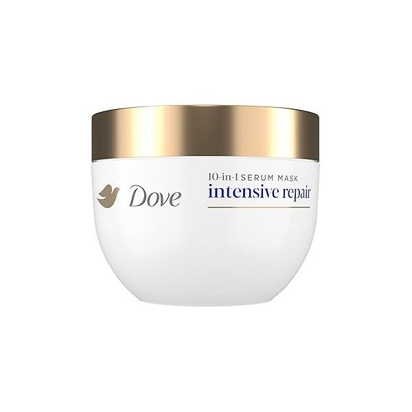 Dove Hair Intensive Repair 10in1 Serum Mask for Damaged with Bio-Protein Care Technology and Amino 9.2 fl oz