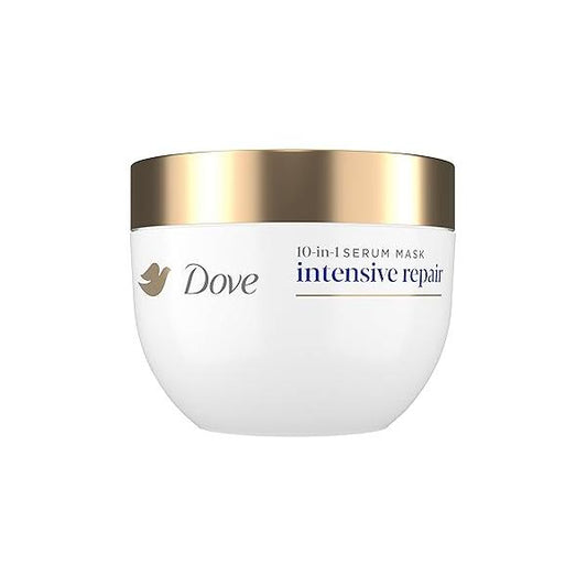 Dove Hair Intensive Repair 10in1 Serum Mask for Damaged with Bio-Protein Care Technology and Amino 9.2 fl oz
