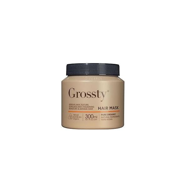 Batana Oil Hair Mask for Dry, Damaged | Promotes Healthy Growth Deep Nourishing & Repair Stimulate Thickening Restores Moisture Softness 300ml