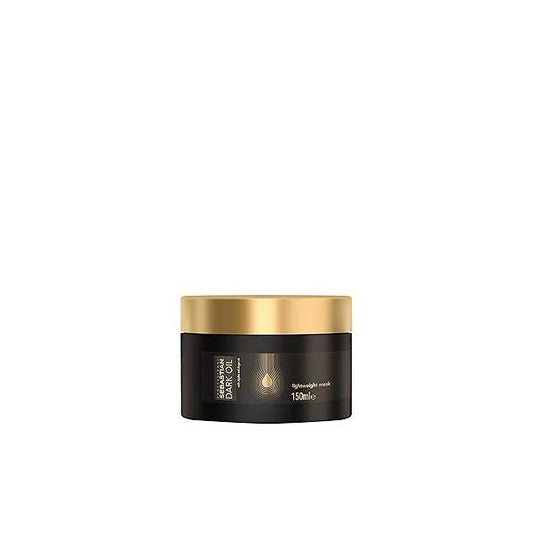 Sebastian Professional Dark Oil Lightweight Treatment Mask | Nourishing Blend of Natural Oils for 3x Smoother Hair
