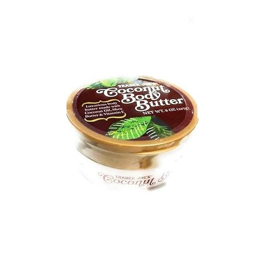 Trader Joes Coconut Body Butter 8 Oz. (00501309)