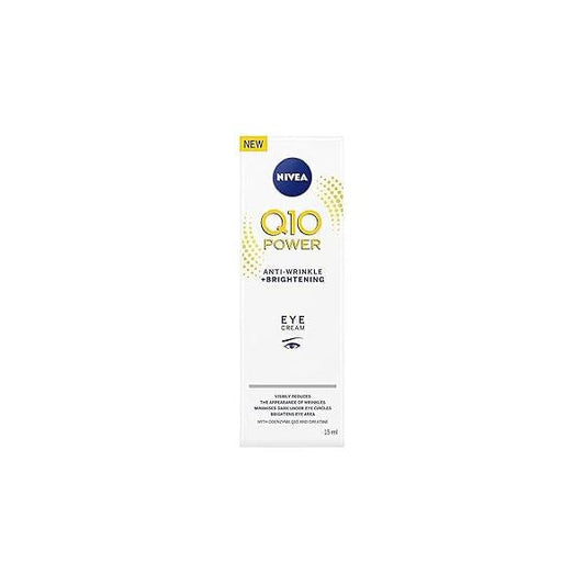 Nivea Q10 Power Anti-Wrinkle + Brightening Eye Cream 15 ml / 0.5 fl oz