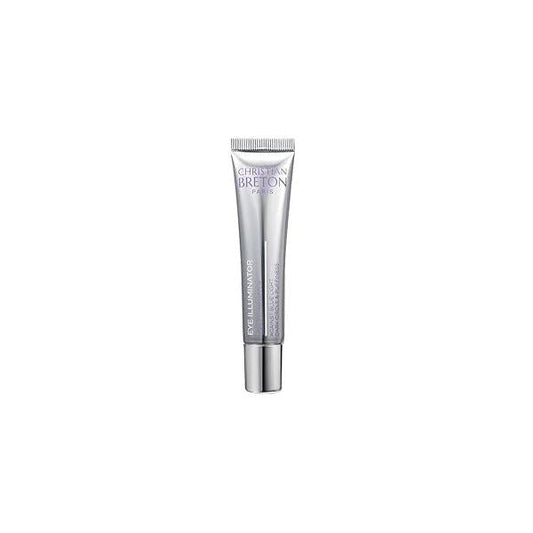 Eye Illuminator - Hydrating Under Cream for Tired, Dull Eyes Squalane & Botanical Extracts Ophthalmologist-Tested, Made in France 15 ml / 0.45 oz