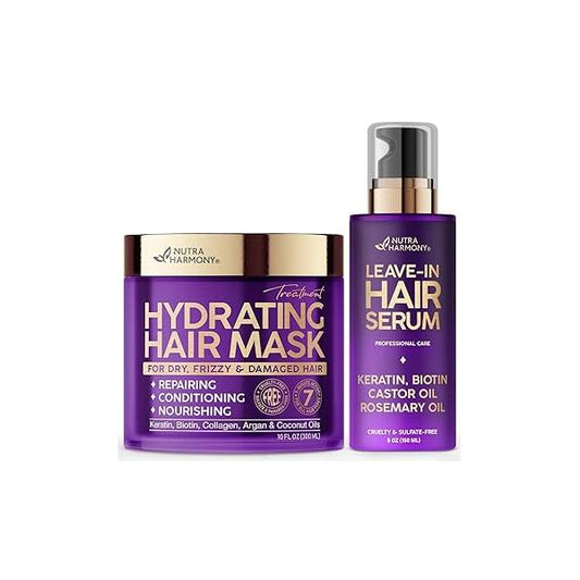 NUTRAHARMONY Hydrating Hair Mask & Serum
