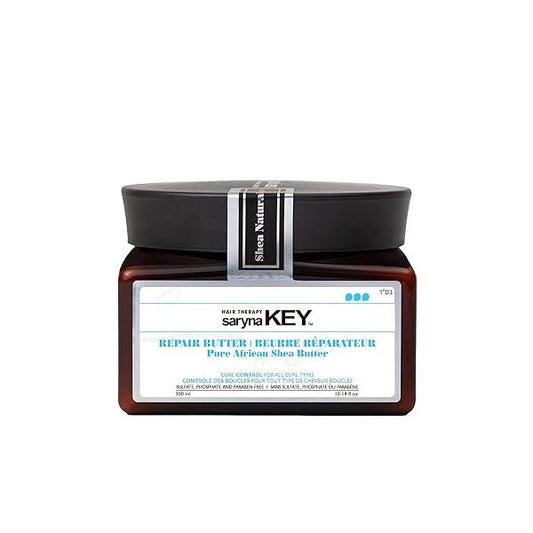 Saryna Key Curl Control Treatment Butter Mask - Shea Hair for Curly Natural Protein Frizzy Moisturizer Deep Conditioner Coils and Curls (300ml/10.14oz)