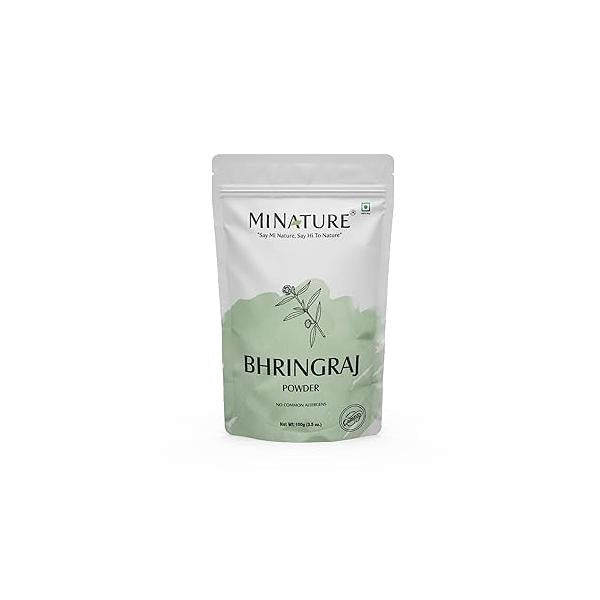 minature Bhringraj Powder (Eclipta Prostrata) | False daisy| Natural and Pure Dry leaves| Ideal for Oil & Pack Improves Texture |Control Hair Pigmentation| 100g(4 oz)