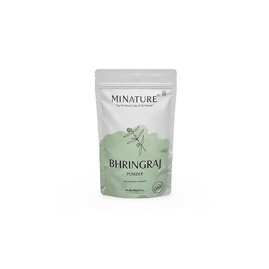 minature Bhringraj Powder (Eclipta Prostrata) | False daisy| Natural and Pure Dry leaves| Ideal for Oil & Pack Improves Texture |Control Hair Pigmentation| 100g(4 oz)
