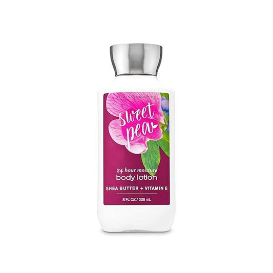 Bath & Body Works Sweet Pea Lotion Signature Collection 8 oz