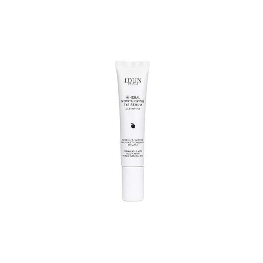 Moisturizing Eye Serum - For A Refreshing, Smoothing And Firming Effect Softening Creamy Smooth Supple Skin Delicate Area Around The Eyes 0.5 Oz, (I0108552)