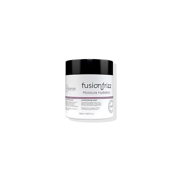 Fusionfrizz Moisture Hydration Mask And Reconstructive Treatment For Damaged Hair 500mL