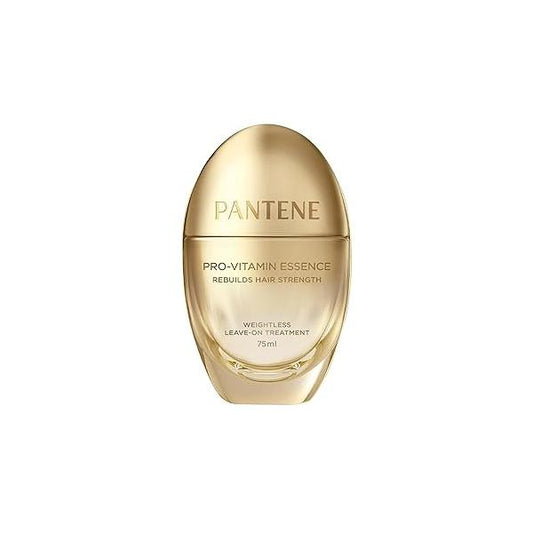 Pantene Pro-Vitamin Essence, Daily Repair Mist, Weightless Leave-On Treatment Strengthens & Rebuilds Damaged Hair, Reduces Breakage, 2.5 Fl Oz