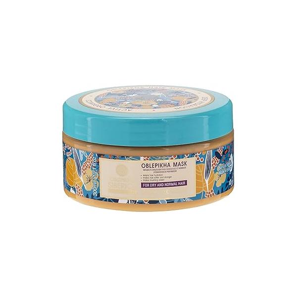 Sea Buckthorn Hair Mask for Dry and Normal Hair, 300 Ml (Natura Siberica)