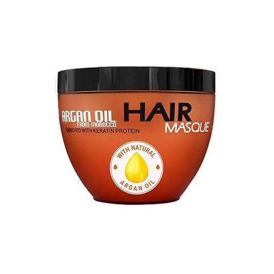 Moroccan Argan Oil Hair Mask - Sulfate Free, Anti Frizz Hydrating Care for Women and Men Deep Moisturizing Conditioner Treatment Color Treated, Curly, Damaged, Frizzy Dry