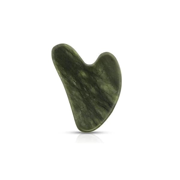 Gua Sha Facial Tools, Rose Quartz Guasha Tool for Face & Eye, Puffiness Reducing Jawline Sculpting Stone Tools Skin Care Woman GuaSha Tool, Pink