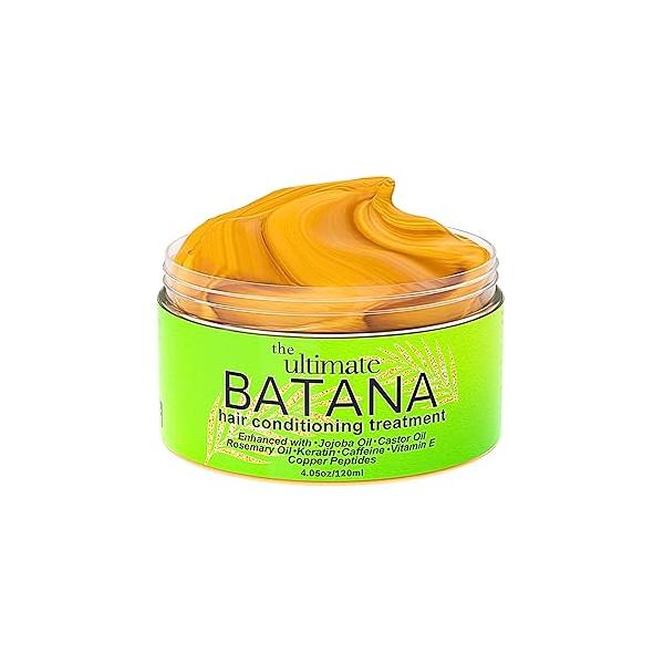 Batana Oil for Hair Growth from Honduras. Dr. Sebi Dr Truth, cold-pressed oil and conditioning treatment mask enhances thickness, prevents loss, repairs damaged hair keratin, collagen, peptides