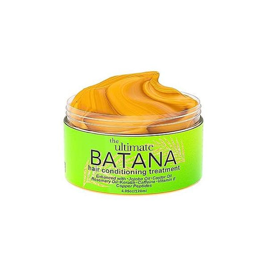 Batana Oil for Hair Growth from Honduras. Dr. Sebi Dr Truth, cold-pressed oil and conditioning treatment mask enhances thickness, prevents loss, repairs damaged hair keratin, collagen, peptides
