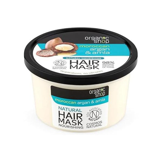 Argan & Amla Nourishing Hair Mask