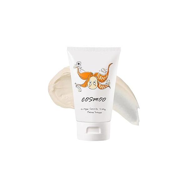 Hair Mask for Damaged Hair-Collagen Coating Protein Treatment, Deep Repair Conditioner Damaged, Curly, or Straight Thin Fine 100ml