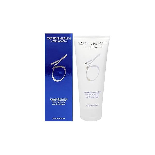ZO Skin Health Hydrating Cleanser Normal to Dry for Unisex - 6.7 oz