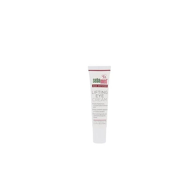 Sebamed Anti Aging Q10 Lifting Age Defense Eye Cream 15 mL pH 5.5 for Sensitive Skin Reduces the Appearance of Wrinkles Made in Germany