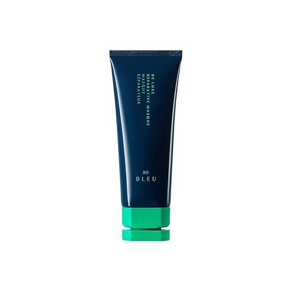 R+Co BLEU De Luxe Reparative Masque - Restores Texture, Strength, and Shine to Dry, Damaged Hair, Hydrates, Calms, Smoothes, Seals Cuticles, Mends Split Ends, 5 oz