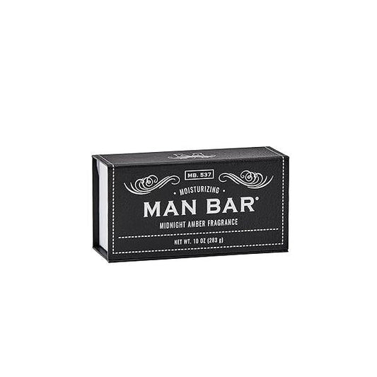 San Francisco Soap Company Midnight Amber Fragrance Man Bar - Moisturizing No Harmful Chemicals Good for All Skin Types Made in the USA