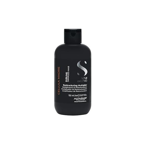 Alfaparf Milano Semi di Lino Sublime Cellula Madre Restructuring Multiplier for Damaged Hair - Repairs and Reconstructs Healthy Protects Enhances Cosmetic Color (5.07 fl. oz.)