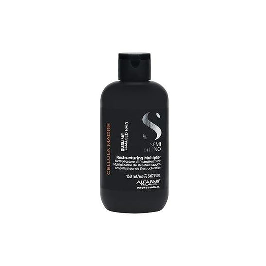 Alfaparf Milano Semi di Lino Sublime Cellula Madre Restructuring Multiplier for Damaged Hair - Repairs and Reconstructs Healthy Protects Enhances Cosmetic Color (5.07 fl. oz.)