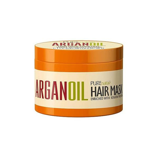 Moroccan Argan Oil Intense Hair Mask - Hydrating Technology for Damaged, Extremely Dry Split Ends Deep Conditioner Repair Treatment Curly, Straight, Frizzy, Black and Color Treated