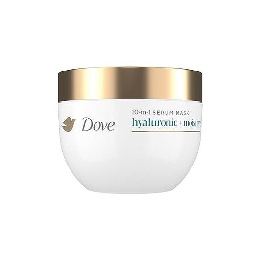 Dove Hair Hyaluronic Moisture 10in1 Serum Mask 9.2 fl oz