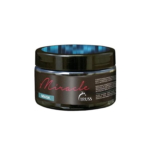 TRUSS Miracle Hair Mask - Care for Women & Men Formulated with Blend of Oils Nano Repair Technology Hydrating, Detangling Nourishing Conditioning Treatment Damaged Strands (8.8 oz)