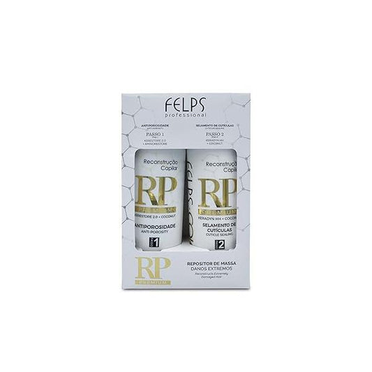 Felps Color RP Premium Treatment Hair Reconstruction 2x500ml/2x16.9fl.oz