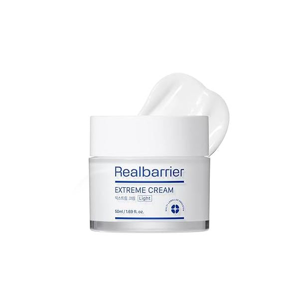 Real Barrier | Extreme Cream Korean Moisturizer Face Cream, Skin Care Rich Lotion for Sensitive Hydrating with Hyaluronic Acid and Ceramides 1.69 fl oz (50ml)