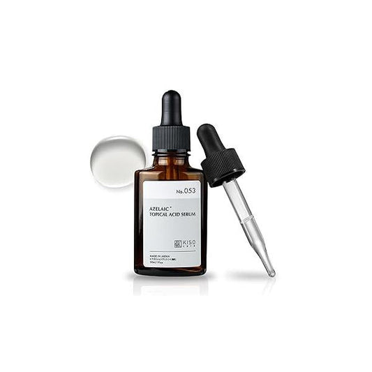Azelaic Acid for Face Serum 15 percent Niacinamide Vitamin C BALANCING ESSENCE AZ 1 Fl Oz MADE IN JAPAN