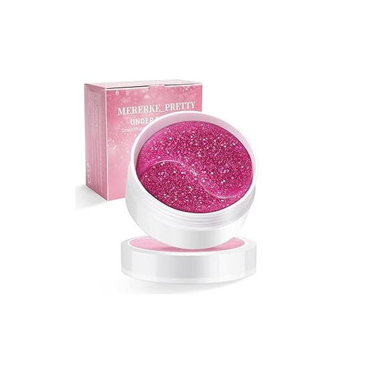 Under Eye Patches - 30 Pairs Collagen Masks, For Dark Circles and Puffiness, Puffy Eyes, Revitalize Moisturize, Treatment Women