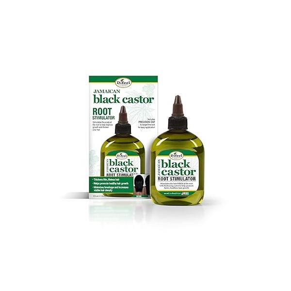 Difeel Jamaican Black Castor Superior Growth Root Stimulator 7.1 ounces