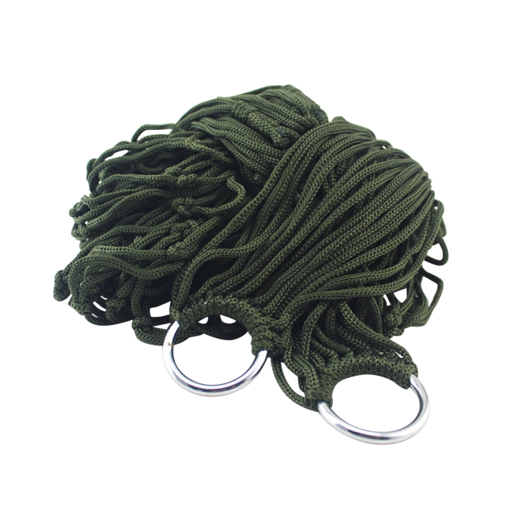 MERRYHAPY Nylon Hammock For Camping Sleeping Net 94.5x31.5in 1Pcs Outdoor Leisure